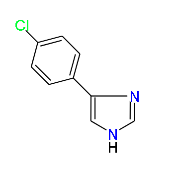 4-(4-Chlorophenyl)-1H-imidazole, 97%
