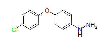 [4-(4-Chlorophenoxy)phenyl]hydrazine hydrochloride, 97%