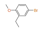 4-Bromo-2-ethyl-1-methoxybenzene