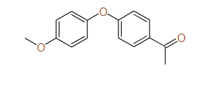 1-(4-(4-methoxyphenoxy)phenyl)ethanone, 97%