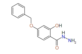 4-(Benzyloxy)-2-hydroxybenzohydrazide, 97%