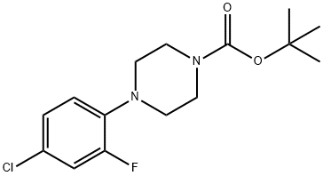 1-Boc-4-(4-chloro-2-fluorophenyl)piperzine