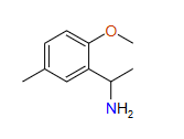 1-(2-Methoxy-5-methylphenyl)ethanamine, 97%