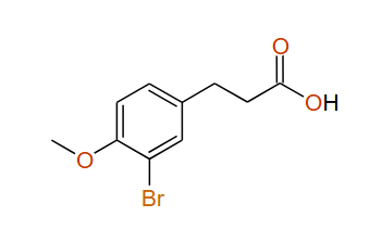 3-(3-Bromo-4-methoxyphenyl)propanoic acid, 97%