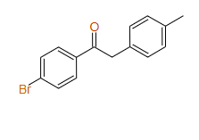 1-(4-Bromophenyl)-2-p-tolylethanone, 95%
