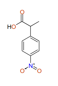 2-(4-Nitrophenyl)propionic acid, 97%