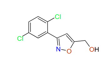 (3-(2,5-Dichlorophenyl)isoxazol-5-yl)methanol, 97%