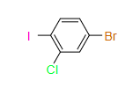4-Bromo-2-chloro-1-iodobenzene, 99.4%