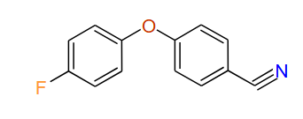 4-(4-Fluorophenoxy)benzonitrile, 97%