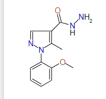 1-(2-Methoxyphenyl)-5-methyl-1H-pyrazole-4-carbohydrazide, 97%