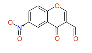 6-Nitro-4-oxo-4H-chromene-3-carbaldehyde, 97%