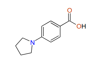 4-(Pyrrolidin-1-yl)benzoic acid, 97%