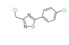 3-(Chloromethyl)-5-(4-chlorophenyl)-1,2,4-oxadiazole, 97%