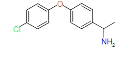 1-(4-(4-Chlorophenoxy)phenyl)ethanamine, 95%