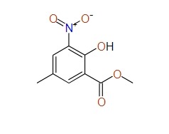 Methyl 2-hydroxy-5-methyl-3-nitrobenzoate, 95%