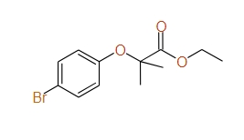 Ethyl 2-(4-bromophenoxy)-2-methylpropanoate, 97%