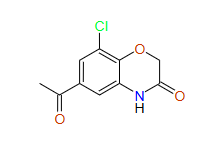 6-Acetyl-8-chloro-2H-benzo[b][1,4]oxazin-3(4H)-one, 95%