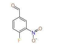 4-Fluoro-3-nitrobenzaldehyde, 98%