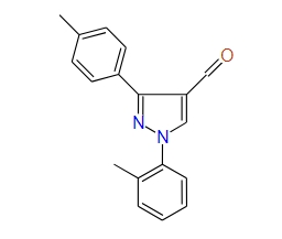 1-o-Tolyl-3-p-tolyl-1H-pyrazole-4-carbaldehyde, 97%