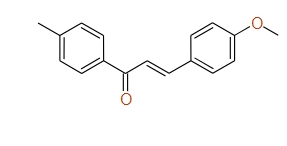 (E)-3-(4-methoxyphenyl)-1-p-tolylprop-2-en-1-one, 97%