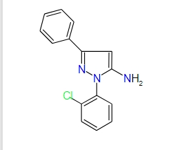1-(2-Chlorophenyl)-3-phenyl-1H-pyrazol-5-amine, 97%