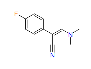 3-(Dimethylamino)-2-(4-fluorophenyl)acrylonitrile, 97%
