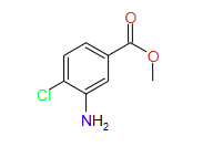 3-Amino-4-chlorobenzoic acid methyl ester, 97%