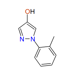 1-o-Tolyl-1H-pyrazol-4-ol, 97%