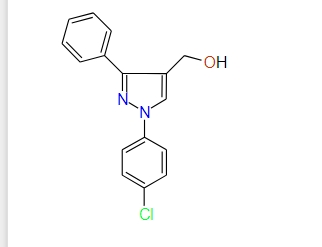 (1-(4-Chlorophenyl)-3-phenyl-1H-pyrazol-4-yl)methanol, 97%