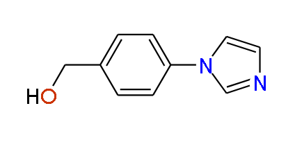 [4-(1H-Imidazol-1-yl)phenyl]methanol