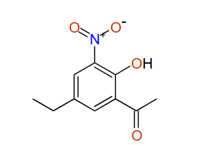 1-(5-Ethyl-2-hydroxy-3-nitrophenyl)ethanone, 97%