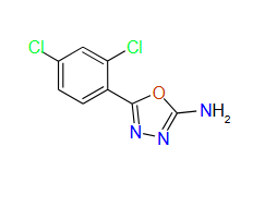 5-(2,4-Dichlorophenyl)-1,3,4-oxadiazol-2-amine, 97%