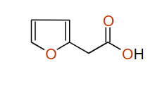 2-(Furan-2-yl)acetic acid, 97%