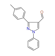 1-Phenyl-3-p-tolyl-1H-pyrazole-4-carbaldehyde, 97%