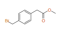 Methyl 2-(4-(bromomethyl)phenyl)acetate, 97%