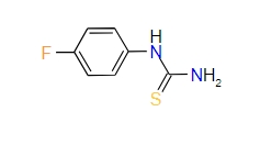 1-(4-Fluorophenyl)thiourea, 97%