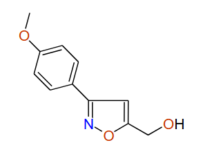 (3-(4-Methoxyphenyl)isoxazol-5-yl)methanol, 97%