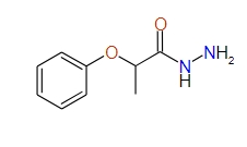 2-Phenoxypropionic acid hydrazide