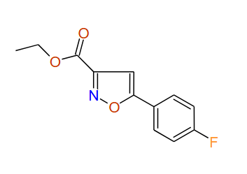 Ethyl 5-(4-fluorophenyl)isoxazole-3-carboxylate, 97%