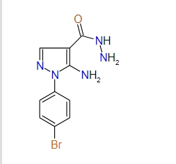 5-Amino-1-(4-bromophenyl)-1H-pyrazole-4-carbohydrazide, 97%