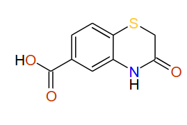 3,4-Dihydro-3-oxo-2H-benzo[b][1,4]thiazine-6-carboxylic acid, 97%