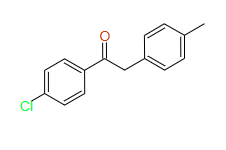 1-(4-Chlorophenyl)-2-p-tolylethanone, 97%