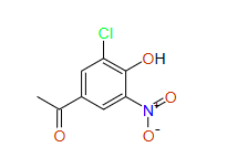 1-(3-Chloro-4-hydroxy-5-nitrophenyl)-ethanone, 97%