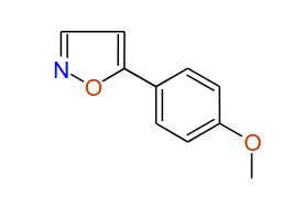 5-(4-Methoxyphenyl)isoxazole, 97%