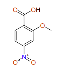 2-Methoxy-4-nitrobenzoic acid, 97%