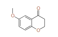 2,3-Dihydro-6-methoxychromen-4-one, 97%