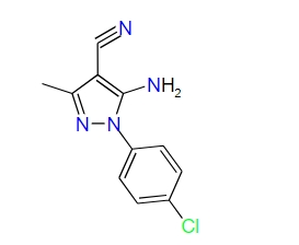 5-Amino-1-(4-chlorophenyl)-3-methyl-1H-pyrazole-4-carbonitrile