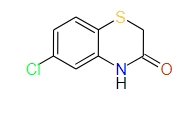 6-Chloro-1,4-benzothiazin-3(4H)-one