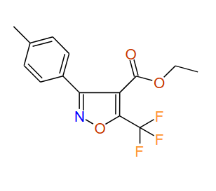 Ethyl 5-(trifluoromethyl)-3-p-tolylisoxazole-4-carboxylate, 97%