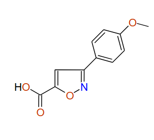 3-(4-Methoxyphenyl)isoxazole-5-carboxylic acid, 97%